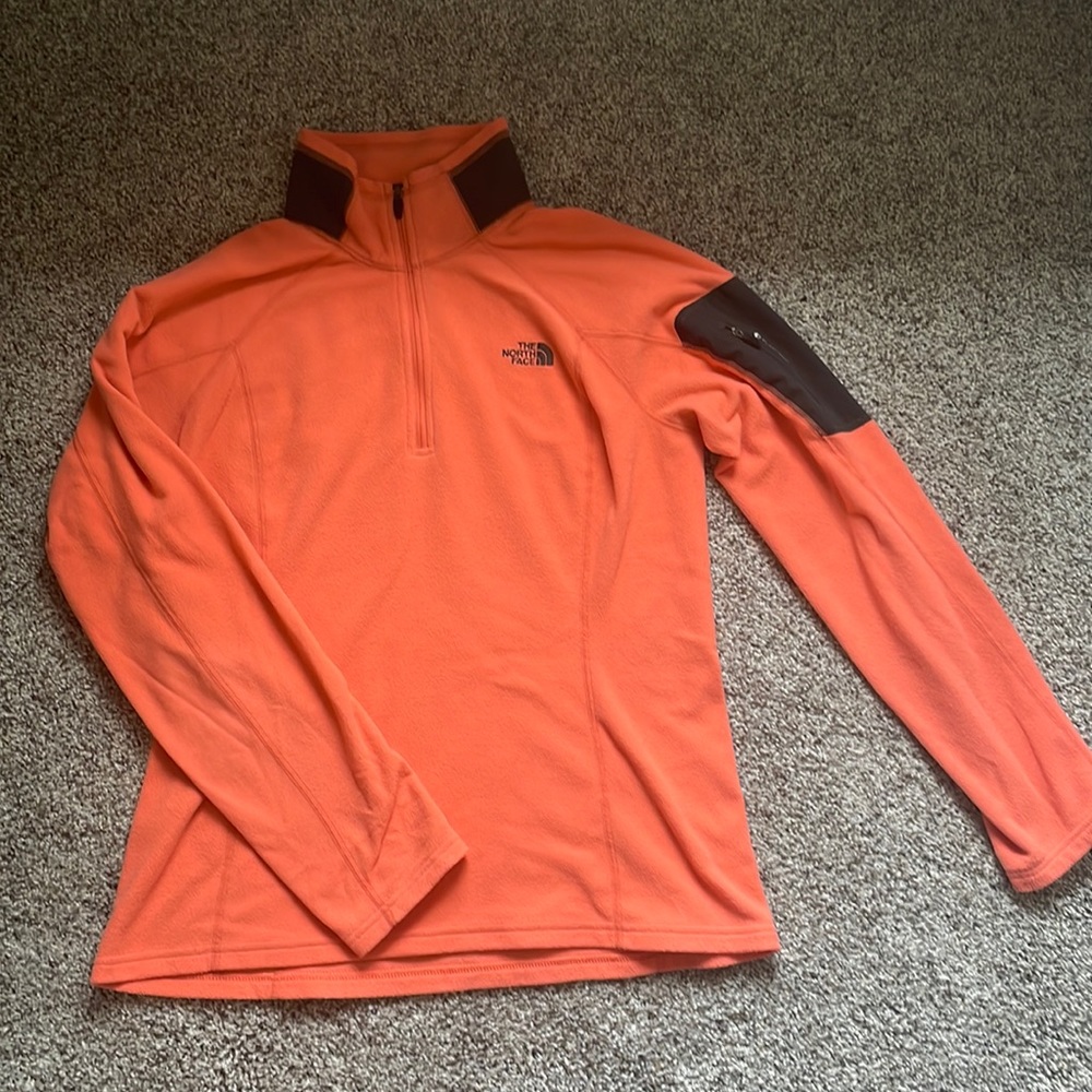 Fleece quarter zips